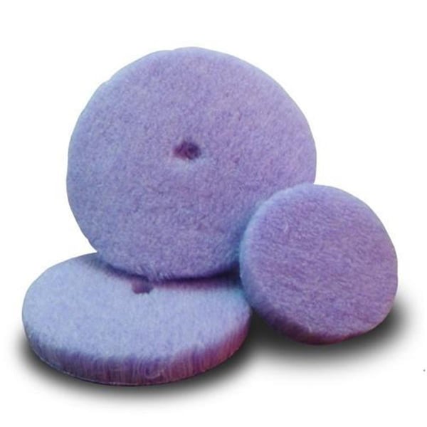 Swivel 6.5 in. Foam Wool Cut Pad, Purple SW2613123 - main